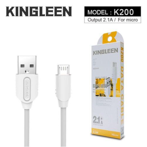 Cable Micro USB KINGLEEN K200 2.1A