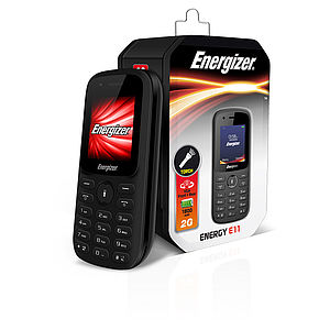 Telephone Portable Energizer E11