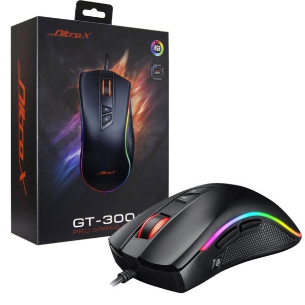 Souris Gamer NITROX GT-300+