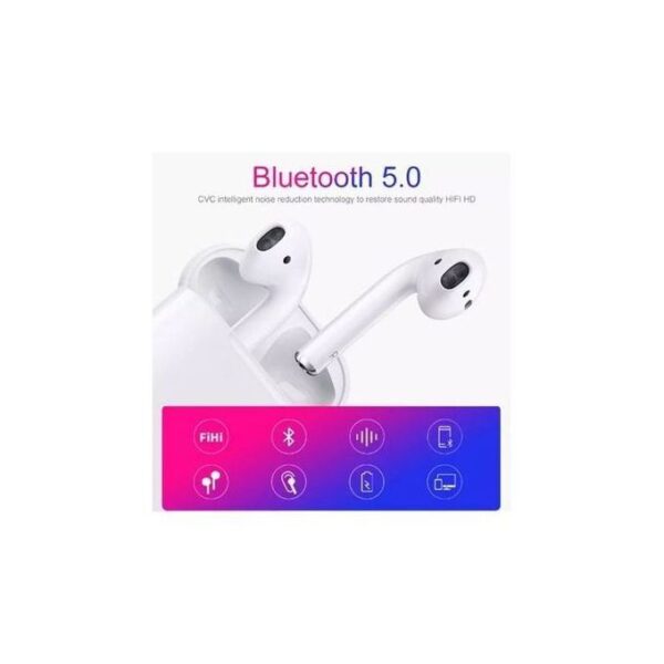 Ecouteurs Bluetooth i12 sans fil