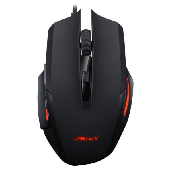 Souris Gamer NITROX GX-62 LED RVB