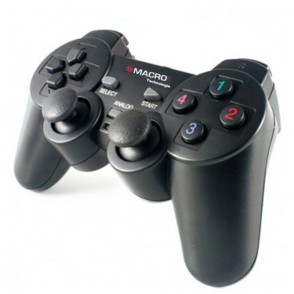 Manette PlayStation 2 MACRO - Noir