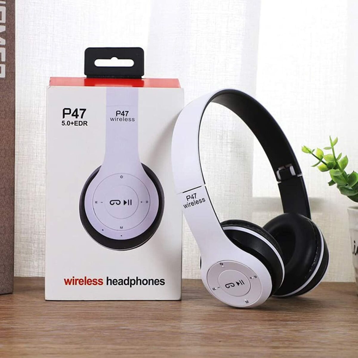 Casque Bluetooth Wireless P47 1