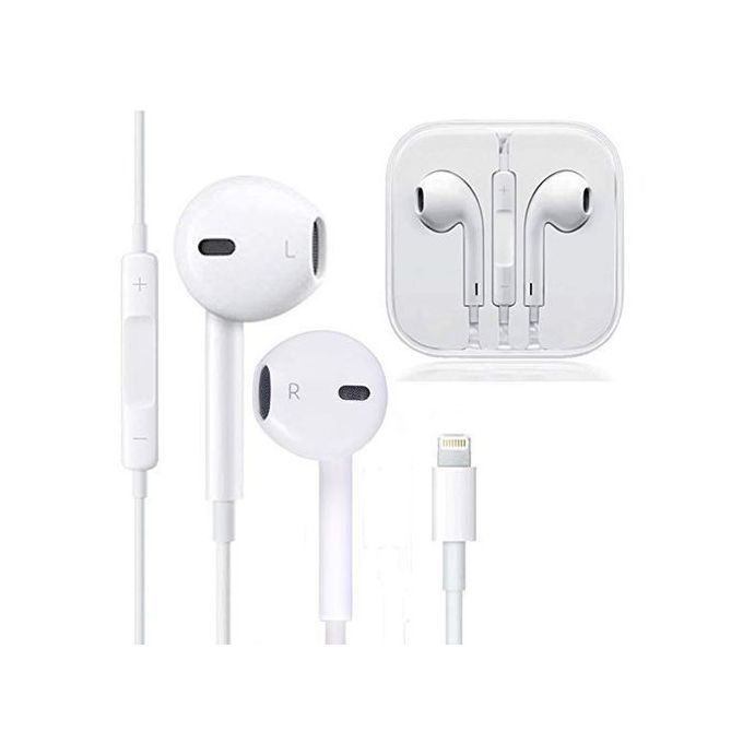 Ecouteurs iPhone Blue sprectum I-7