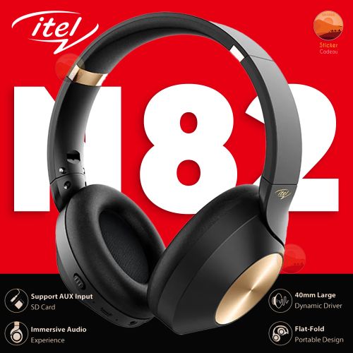 🔊 CASQUE ITEL N82