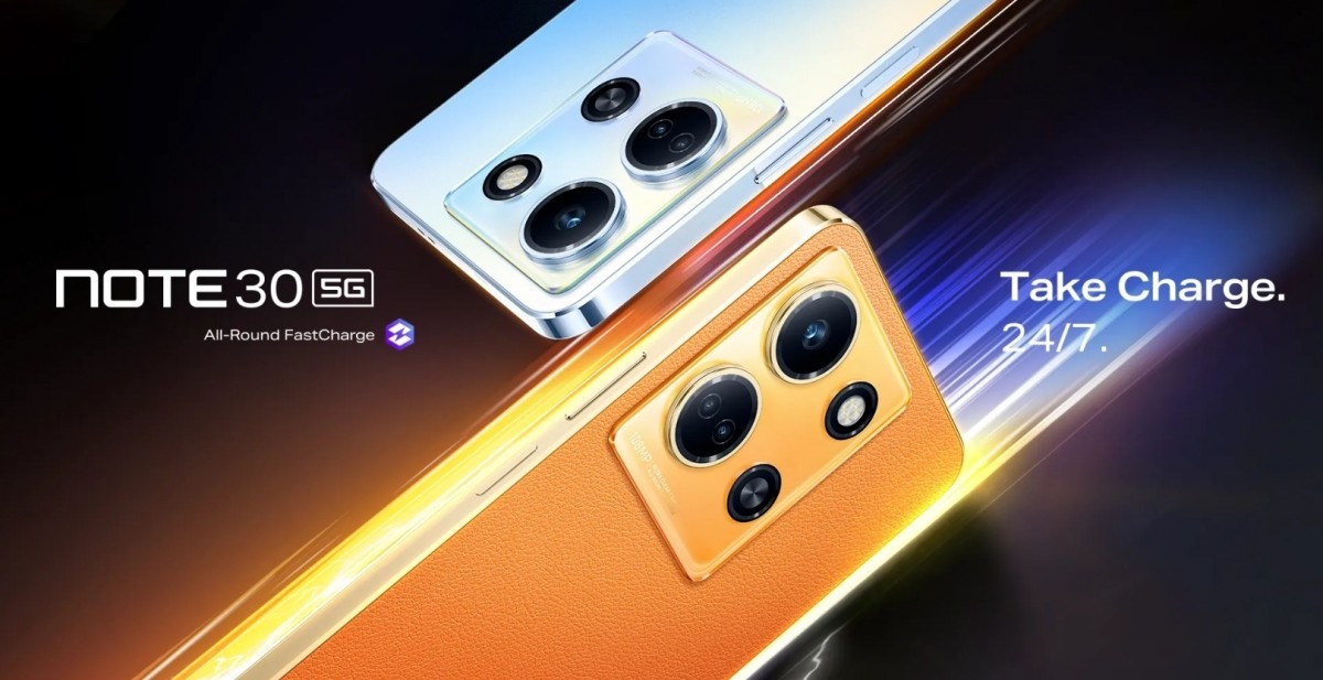 Infinix Note 30 8go 256go
