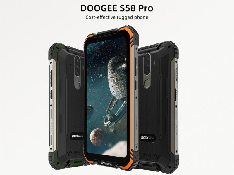 DOOGEE S58 pro – Image 3
