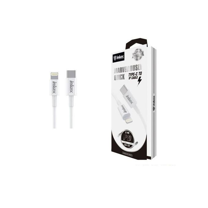 Cable INKAX CK-72 Type-c Lightning