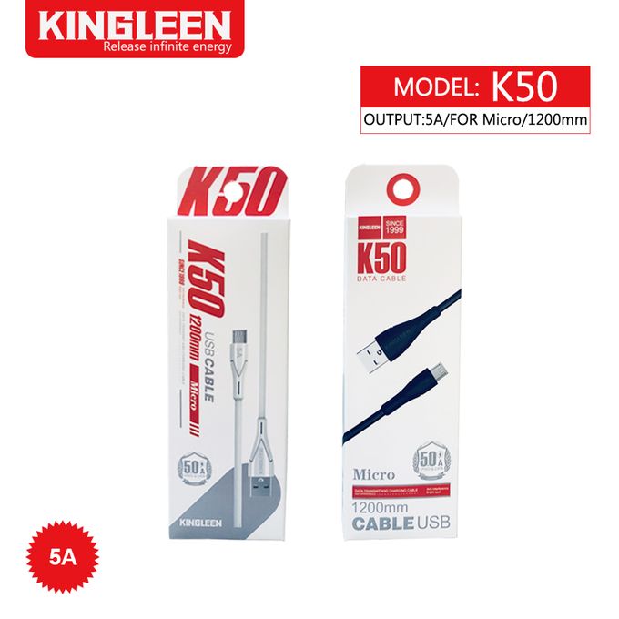 CABLE IPHONE KINGLEEN 5A