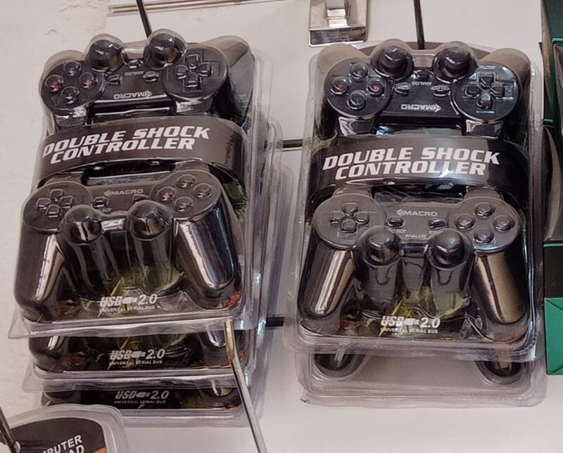 Manette PC Double Analogue