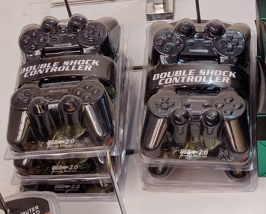 Manette PC Double Analogue