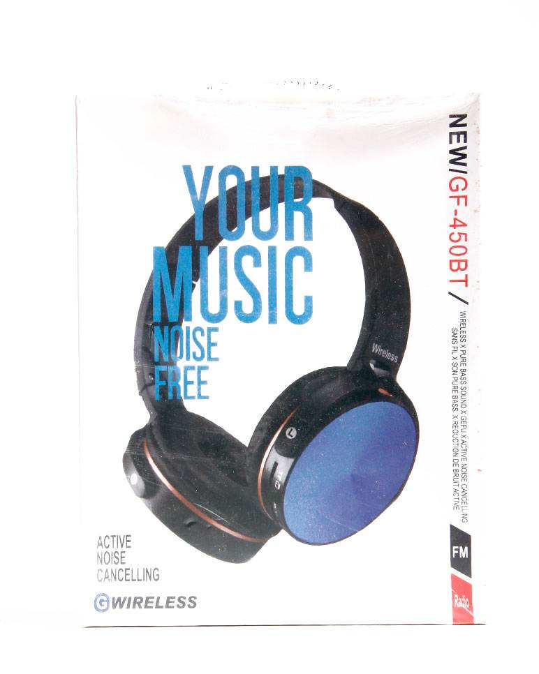 CASQUE BLUETOOTH GF-450BT