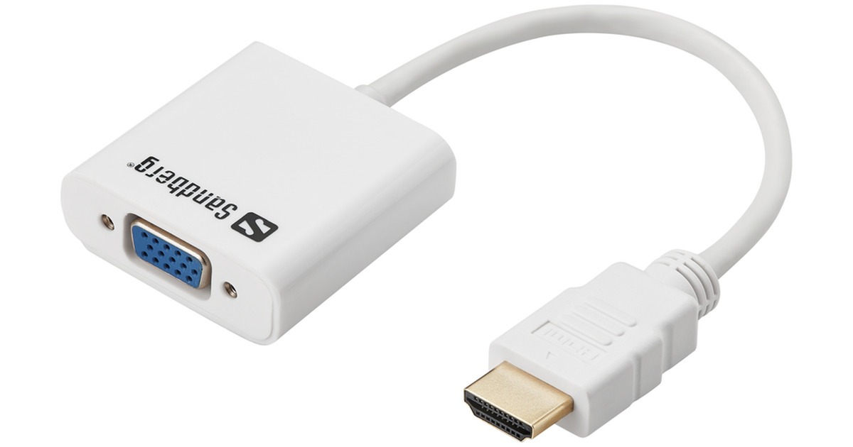 VGA TO HDMI