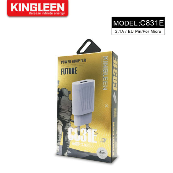 Chargeur KINGLEEN C831 Micro usb 2.1A