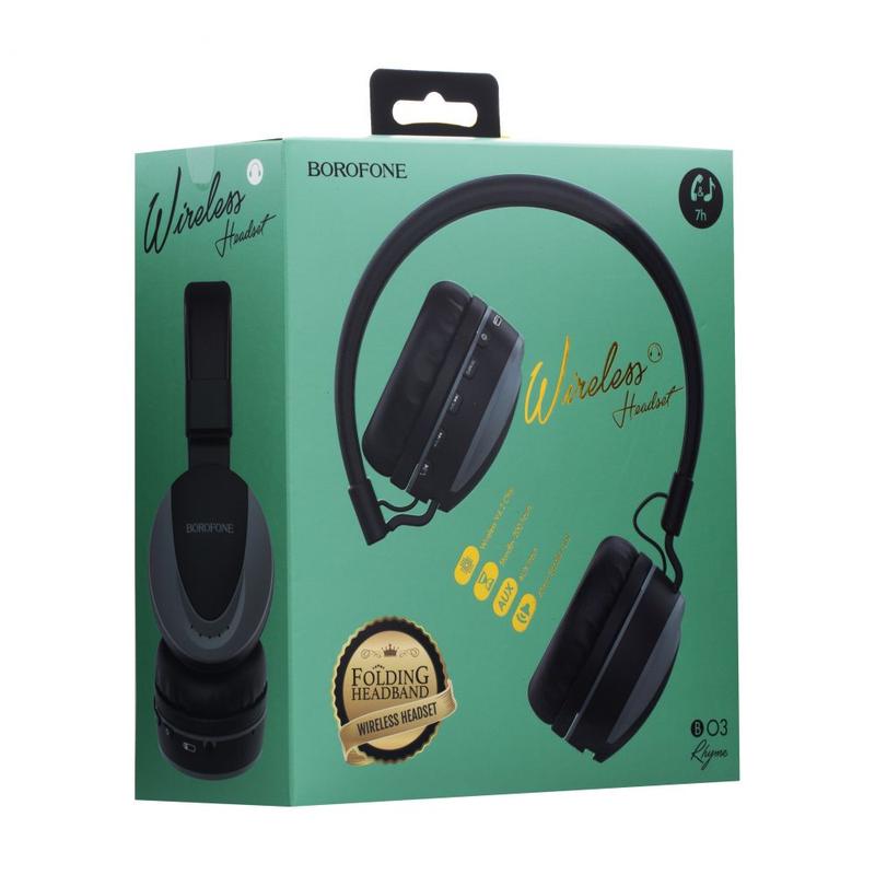 CASQUE BLUETOOTH BOROFONE B0-03