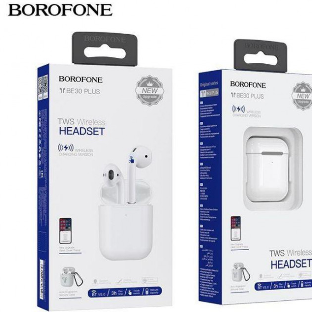 ECOUTEUR BLUETOOTH BOROFONE BE30 PLUS