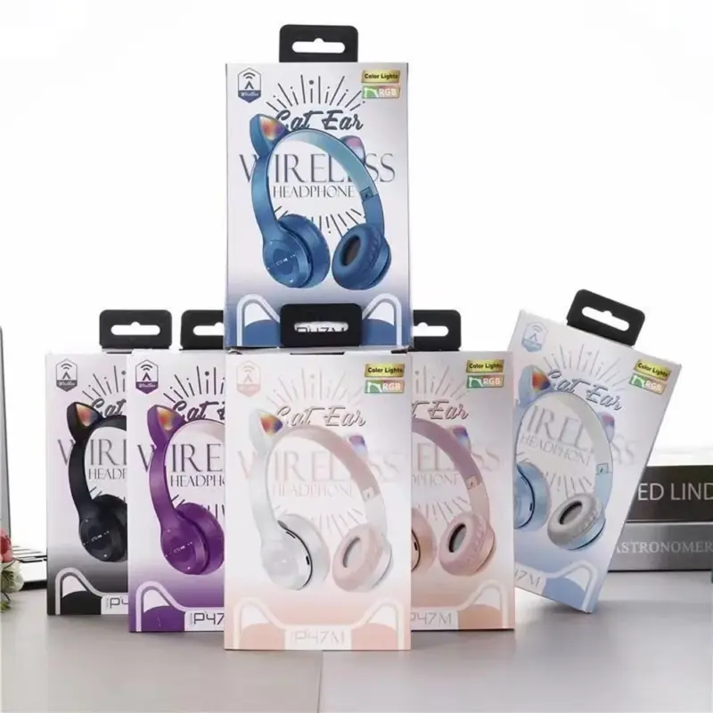 CASQUE SANS FIL CAT P47M