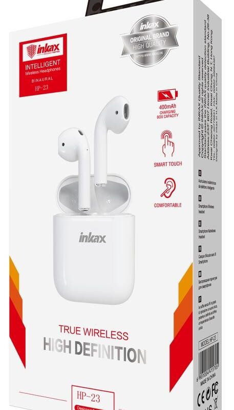 Ecouteur Bluetooth Inkax HP-23