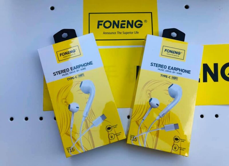 Ecouteur Foneng t15 Type-C – Image 2