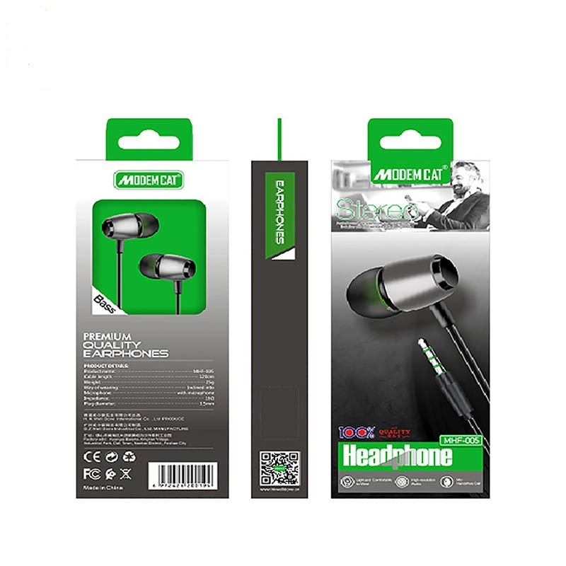 Ecouteurs ModemCAT MHF-005