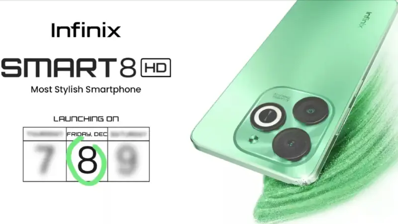 INFINIX SMART 8 4GO +4GO / 64GO *128GO – Image 3