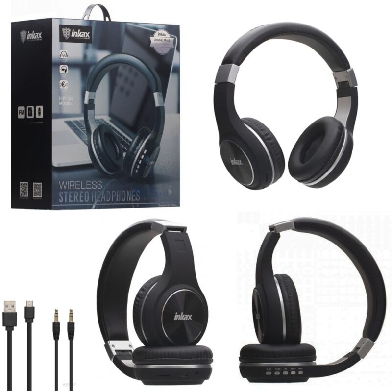 Ecouteurs Bluetooth sans fil Inkax HP-34