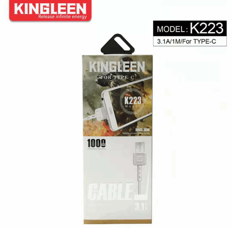 Cable KINGLEEN K223 Type-c