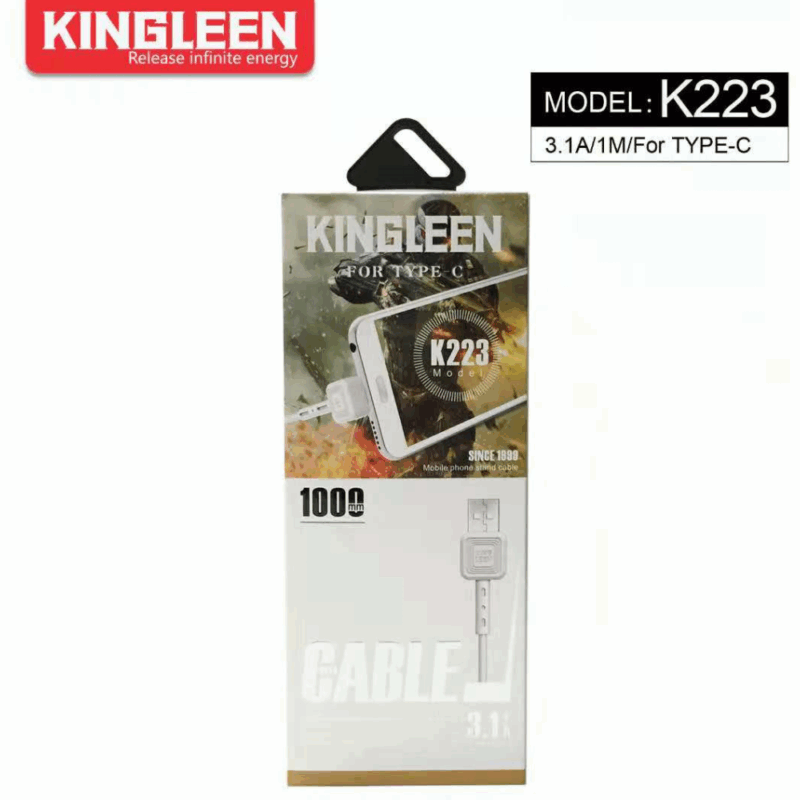 Cable KINGLEEN K223 Type-c