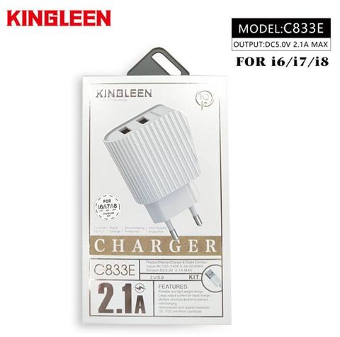 Chargeur KINGLEEN C833E 2.1A