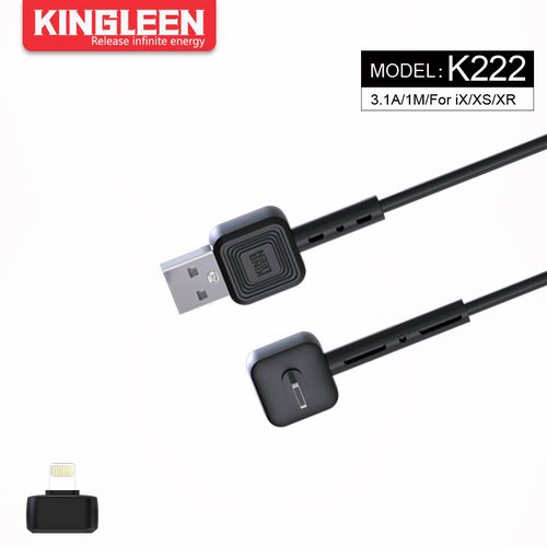 Cable Iphone KINGLEEN K222 1M