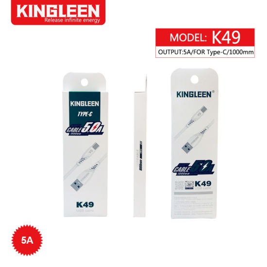 CABLE TYPE C KINGLEEN 5A