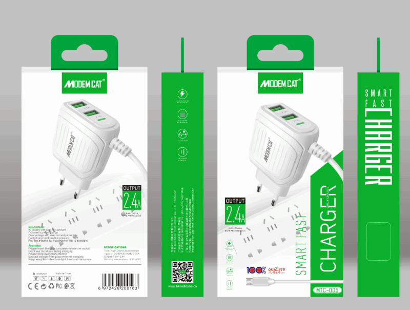 Chargeur MODEM CAT MTC-004