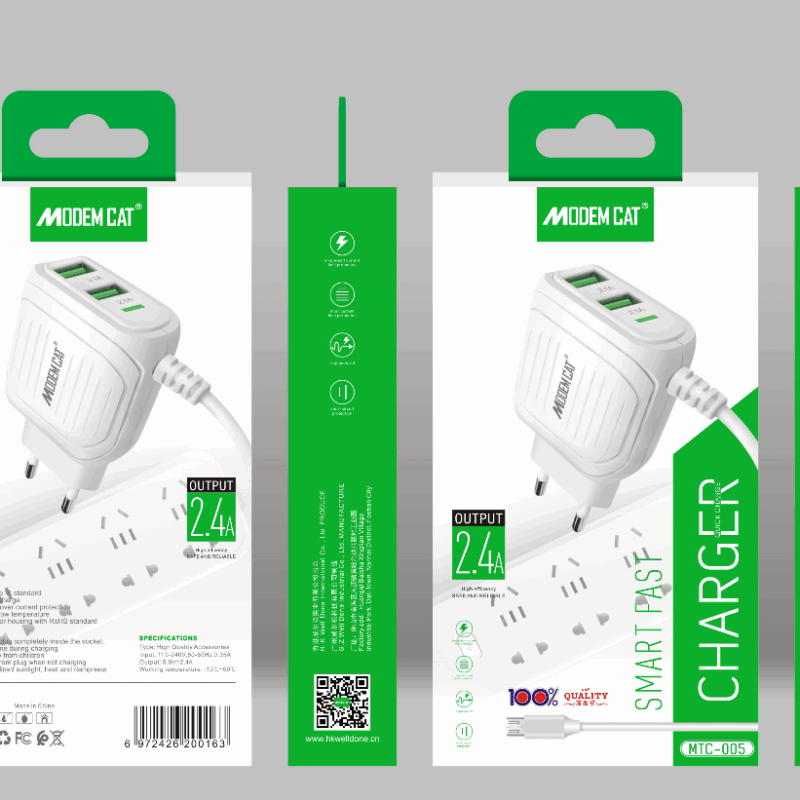 Chargeur MODEM CAT MTC-004