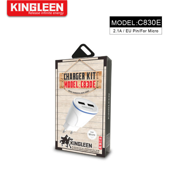 Chargeur KINGLEEN C830E 2.1A