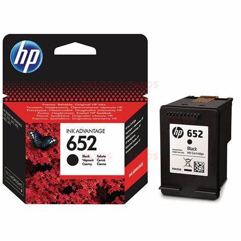 Cartouche HP 652 NOIRE