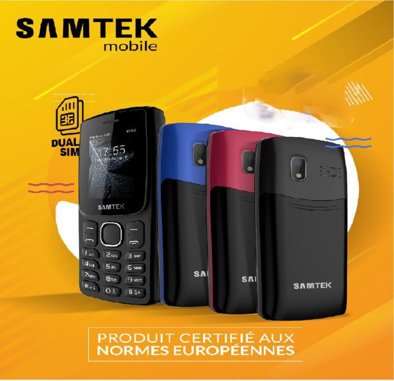 Telephone Portable SAMTEK K102