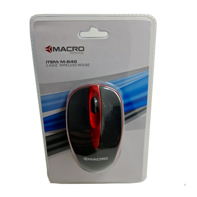 Souris Macro Sans Fil M-645