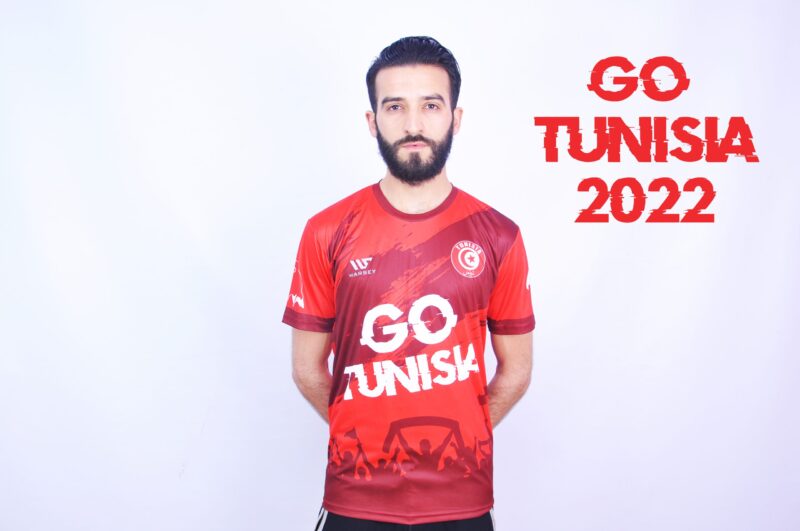 Fans T-Shirt Go Tunisia Model 2 – Image 4