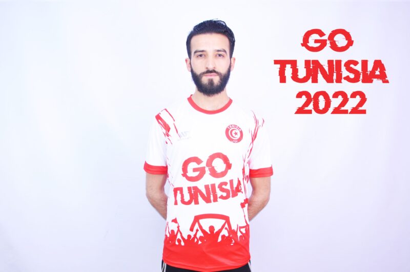 Fans T-Shirt Go Tunisia Model 3 – Image 4