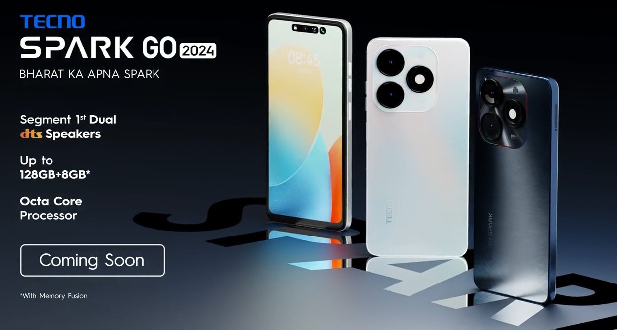 TECNO SPARK GO 2024 8GO 128GO