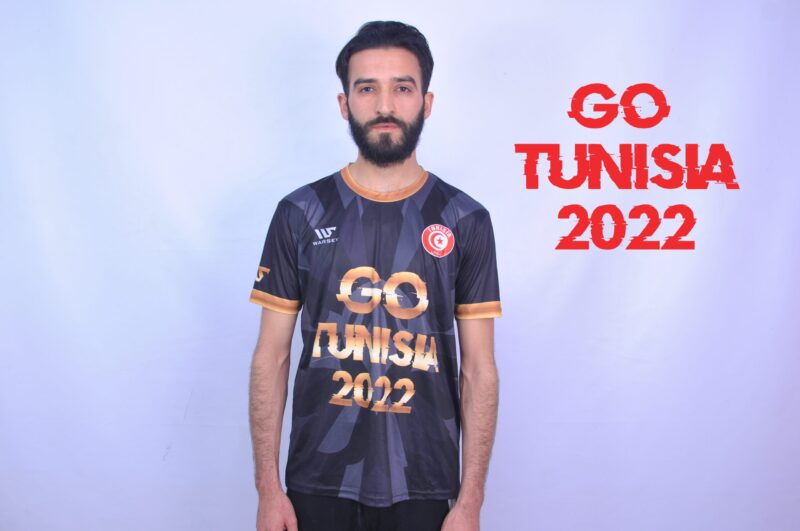 Fans T-Shirt Go Tunisia Model 4 – Image 4