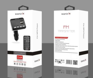 MP3 Bluetooth ICONIX IC-CM2016