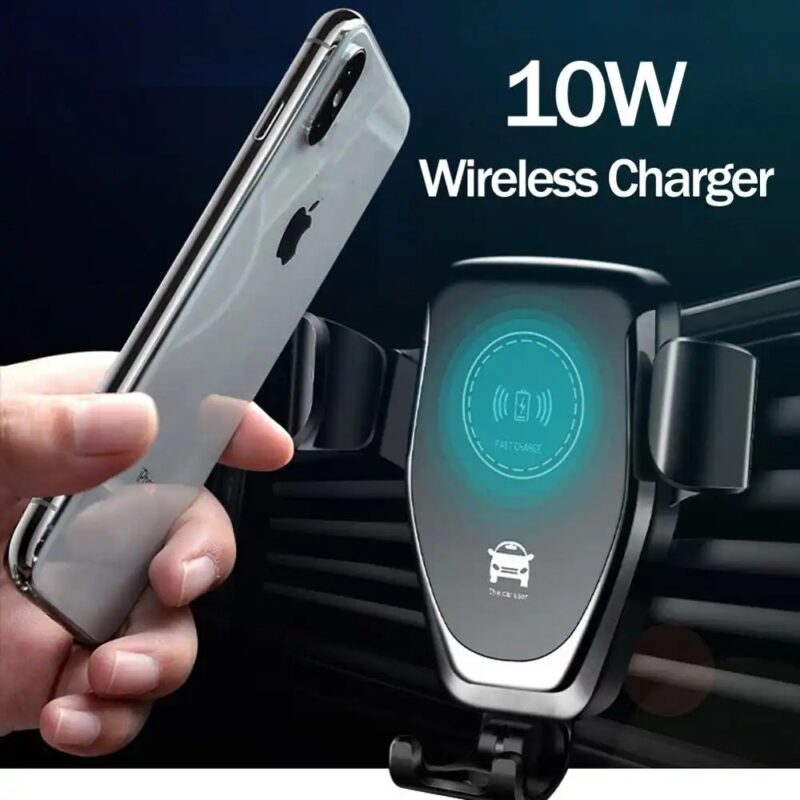 Support voiture Wireless Charger – Image 2