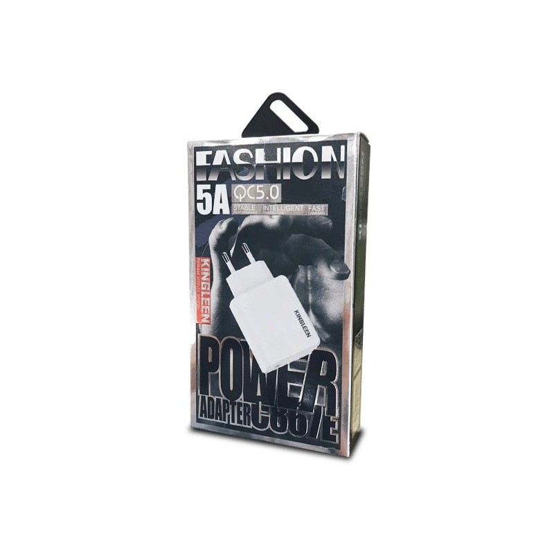 Tete Chargeur KINGLEEN C867E  2x USB 5A