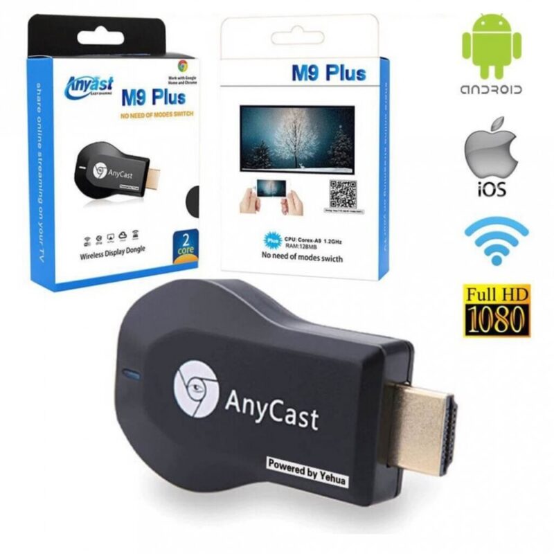 Dongle TV HDMI WIFI ANYCAST