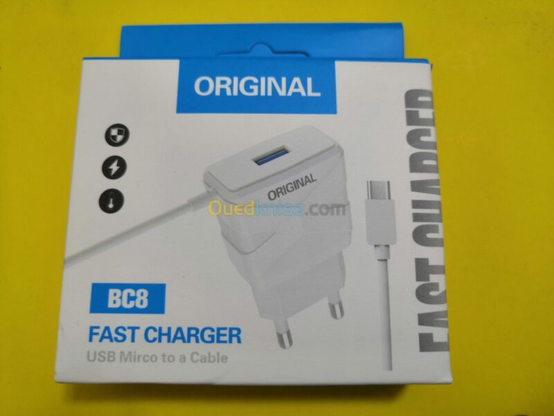 Chargeur Fast Original BC8