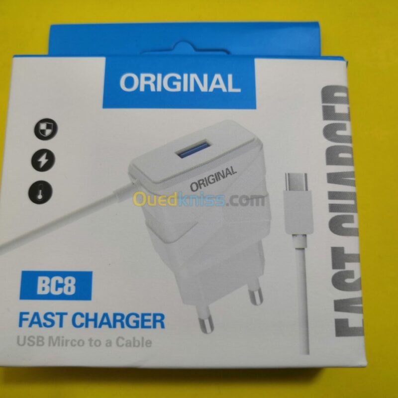 Chargeur Fast Original BC8