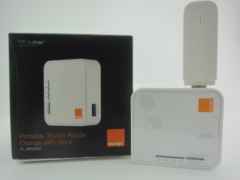 Orange WiFi dock