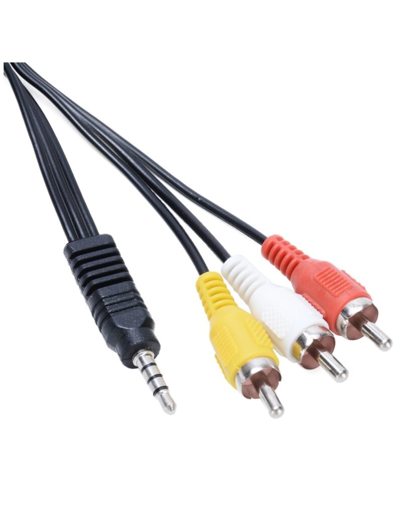 Cable Jack vers RCA 1.5 m