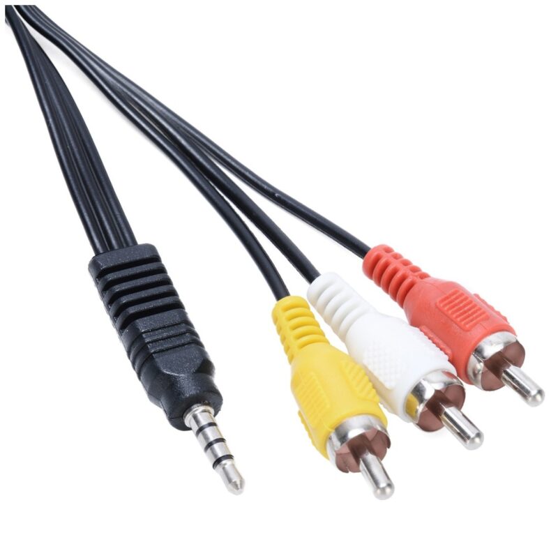 Cable Jack vers RCA 1.5 m